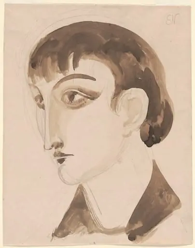 Untitled, by Elie Nadelman