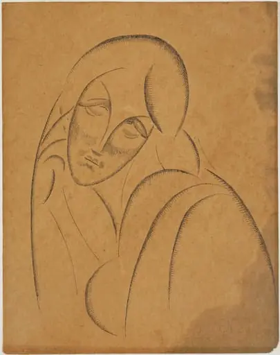 Untitled, by Elie Nadelman