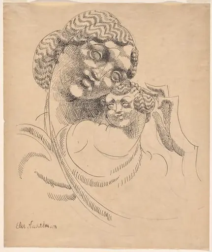 Untitled, by Elie Nadelman
