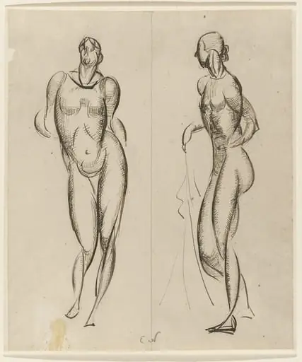 Untitled, by Elie Nadelman
