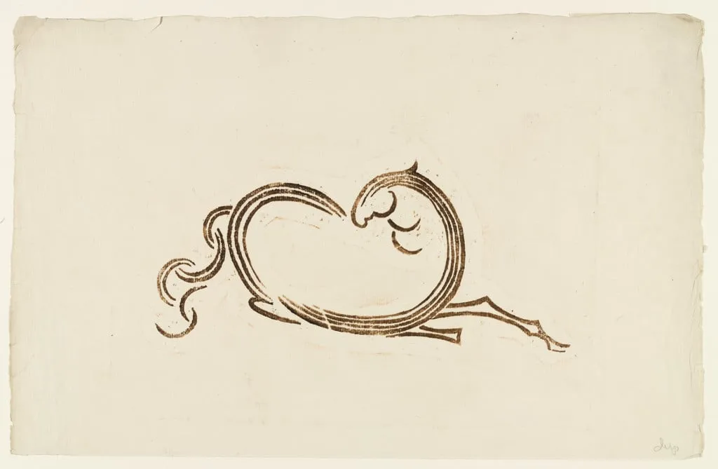 Untitled, by Elie Nadelman, 1897