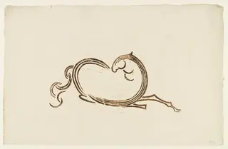 Untitled, by Elie Nadelman, 1897