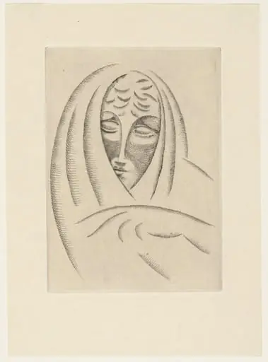 Untitled, by Elie Nadelman