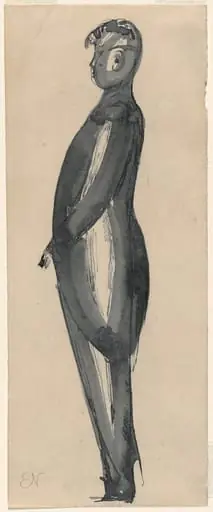 Untitled, by Elie Nadelman