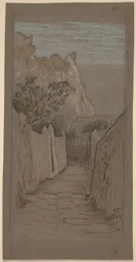 Capri, by Elihu Vedder