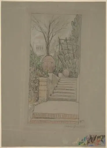Capri, by Elihu Vedder