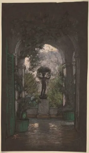 Capri, by Elihu Vedder
