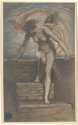 Dawn, by Elihu Vedder