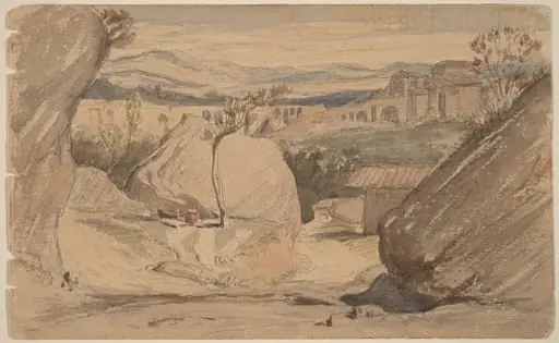 Orte, by Elihu Vedder