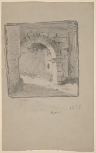 Rome, by Elihu Vedder