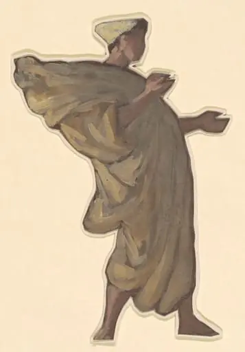 Study for "Greek Girls Bathing", by Elihu Vedder