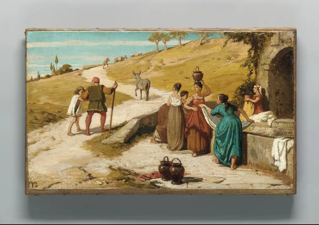 The Fable of the Miller, His Son, and the Donkey