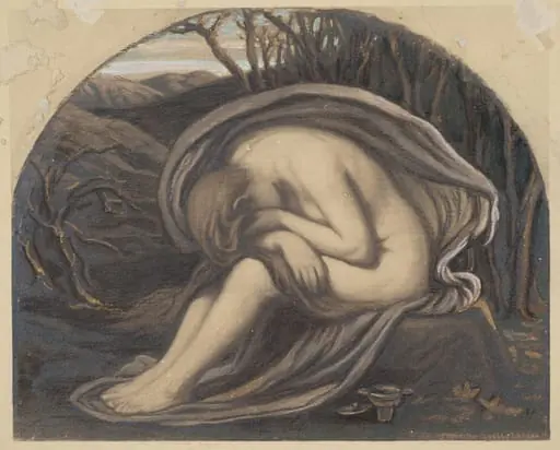 The Magdalene, by Elihu Vedder
