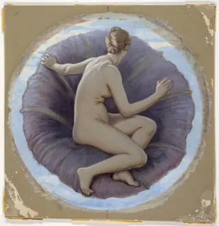 The Morning Glory, by Elihu Vedder, 1900