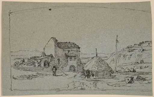 Tuscany, by Elihu Vedder