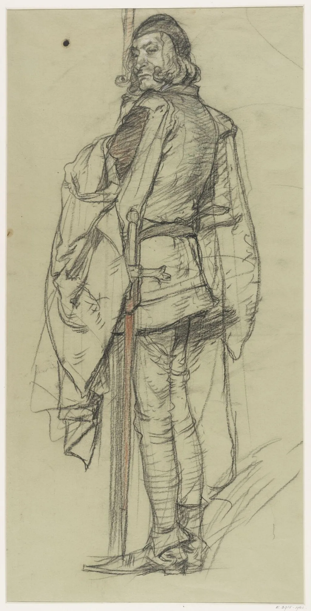 One of Balzac's 'Contes Drolatiques', by Elijah Albert Cox, 1900