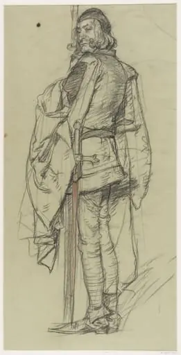 One of Balzac's 'Contes Drolatiques', by Elijah Albert Cox