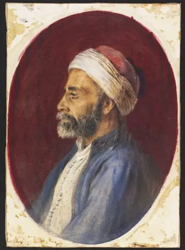 Dragoman Mahomet, by Elijah Walton