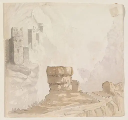 Remains of Roman Walls - Hell Gate - Antioch -, by Elijah Walton