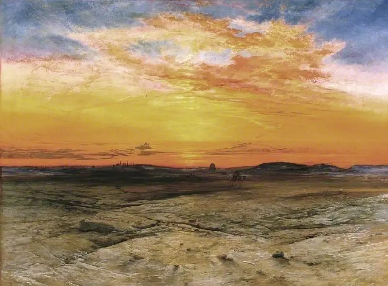 The Tombs of the Sultans near Cairo, by Elijah Walton