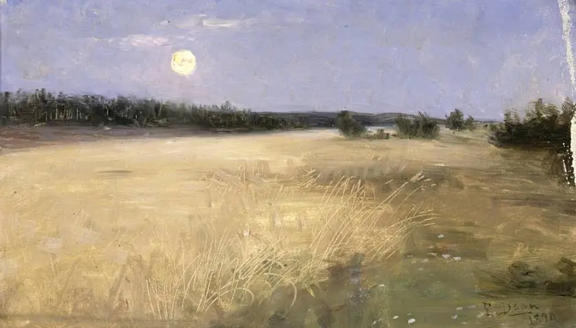 Summer Night, by Elin Danielson-Gambogi