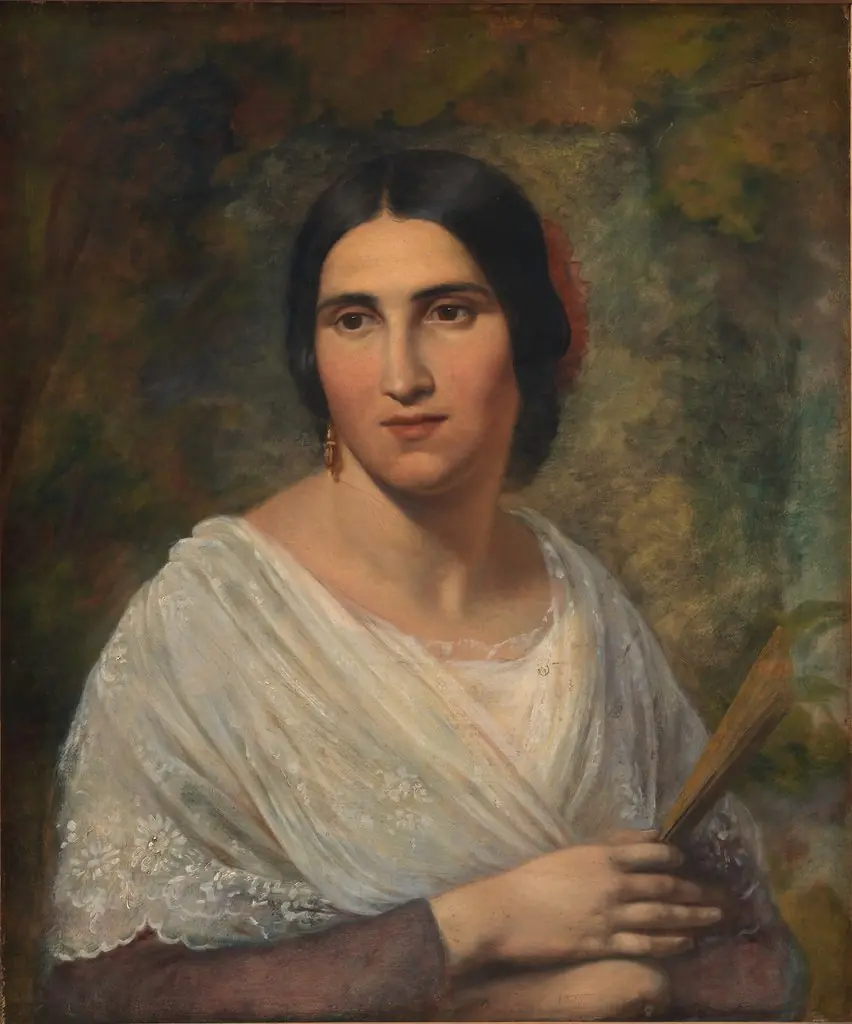 A Roman Woman, by Elisabeth Baumann