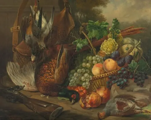 Still life, by Elisabeth Iosetta Burgklij Glimmer-Hoopstad