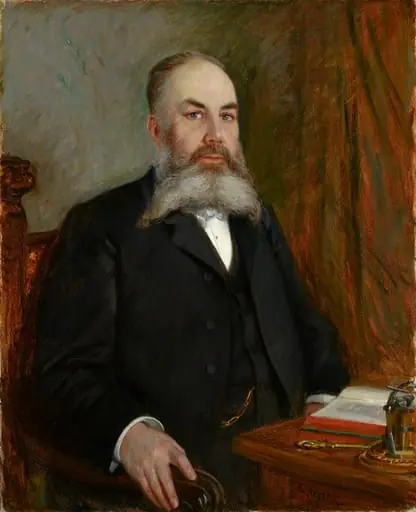 Emil Kjöllerfeldt, by Elisabeth Keyser