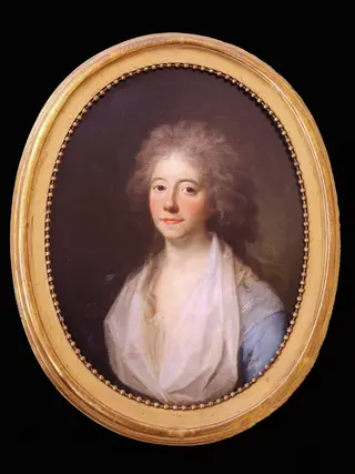 Elisabeth (Lisa) de la Calmette, f. baronesse Iselin