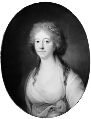 Elisabeth (Lisa) de la Calmette, f. baronesse Iselin, Antoine de la Calmettes hustru