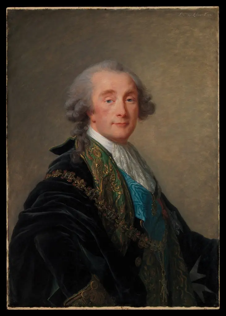 Alexandre Charles Emmanuel de Crussol-Florensac (1743–1815), by Élisabeth Louise Vigée Le Brun