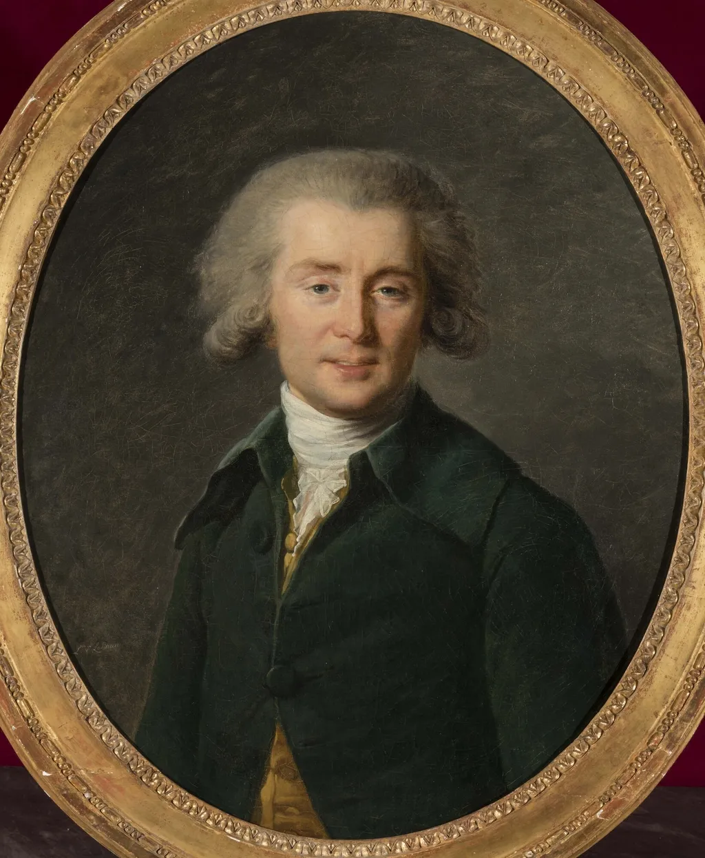 André-Ernest-Modeste Grétry, musician, by Élisabeth Louise Vigée Le Brun, oil, 1793