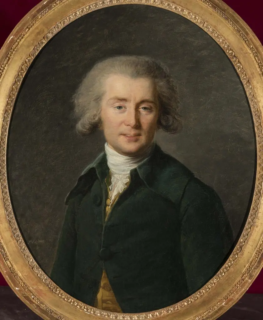 André-Ernest-Modeste Grétry, musician, by Élisabeth Louise Vigée Le Brun