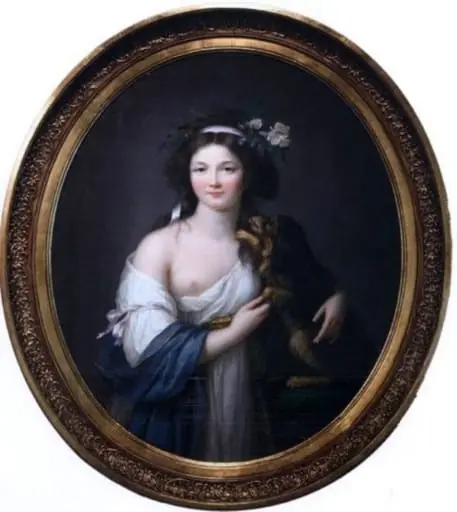 Doamna D’Aguesseau, by Élisabeth Louise Vigée Le Brun