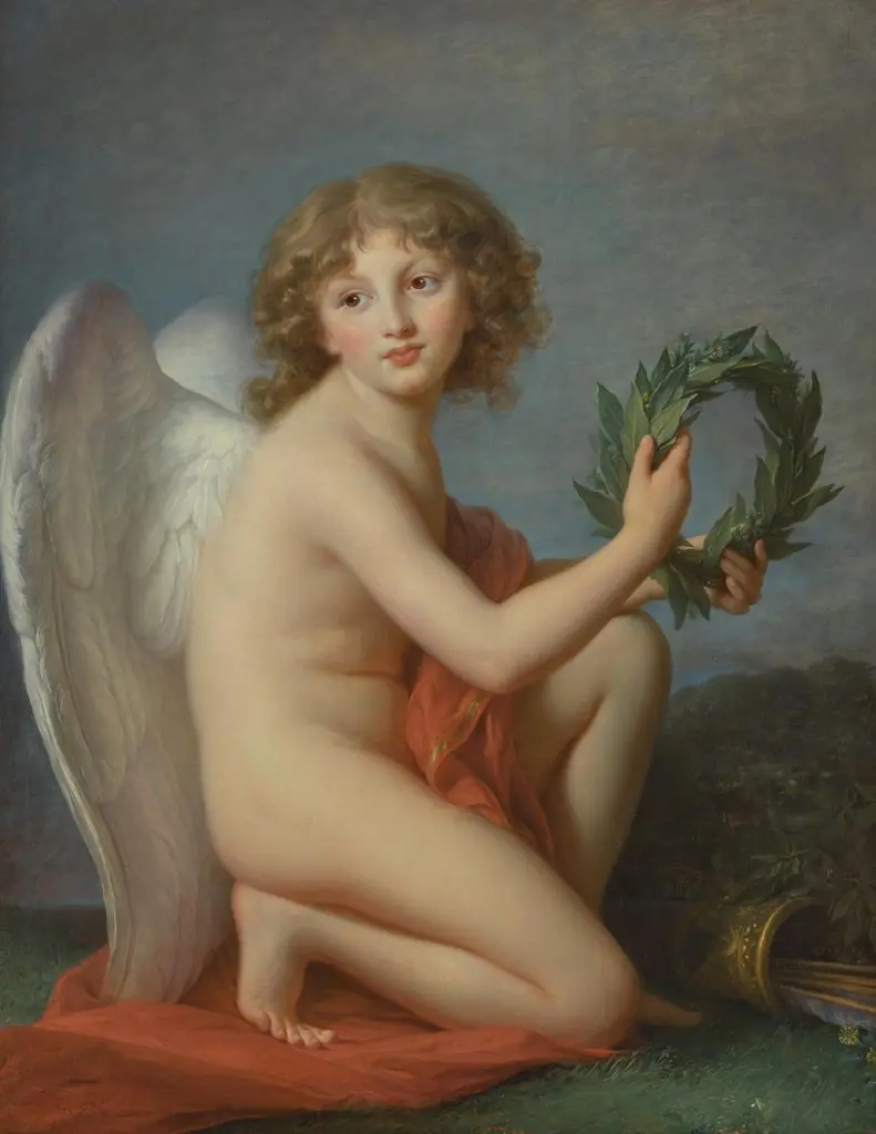 Heinrich Lubomirski as the Genius of Fame, by Élisabeth Louise Vigée Le Brun