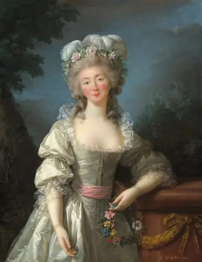 Madame du Barry, by Élisabeth Louise Vigée Le Brun