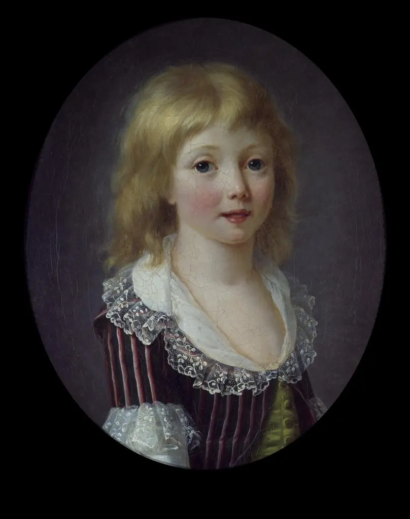 Portrait of a Child of the Comminges Family, by Élisabeth Louise Vigée Le Brun