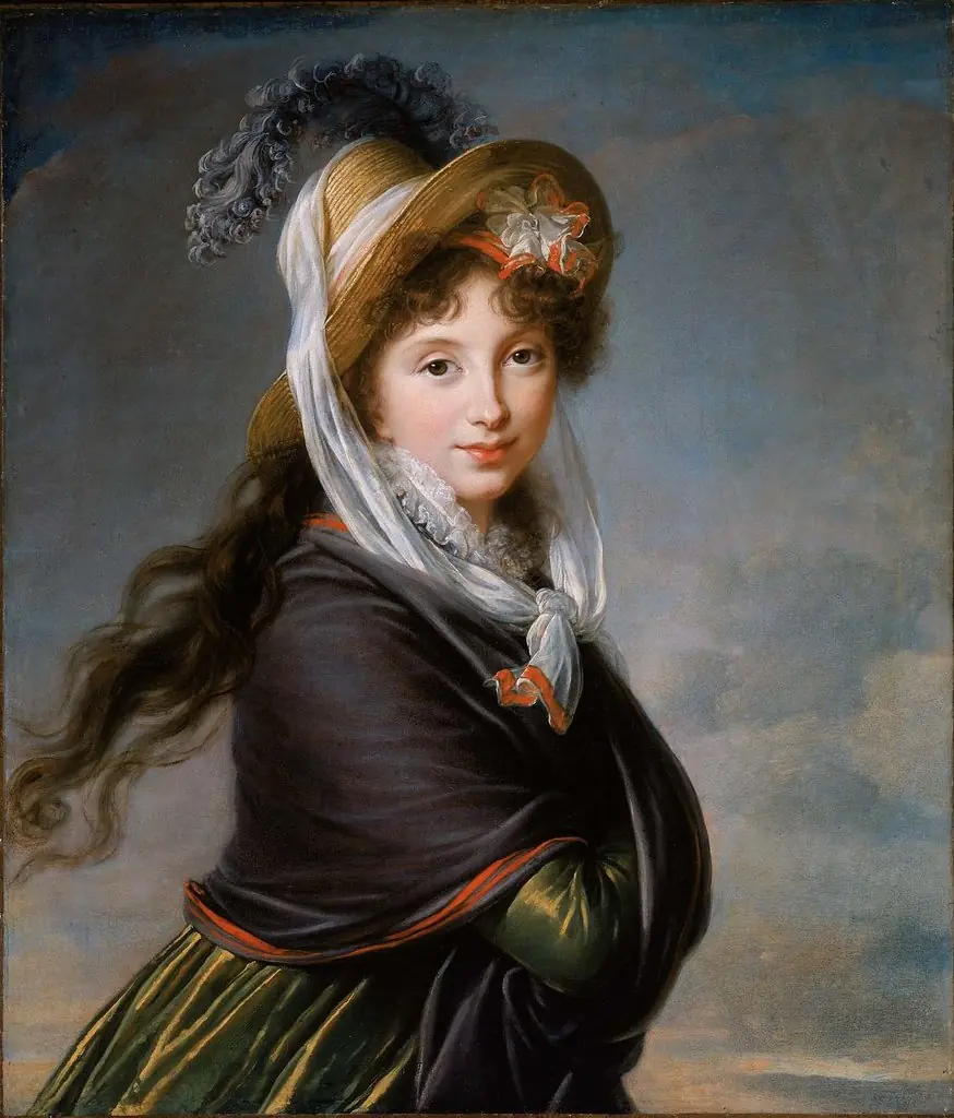 Portrait of a Young Woman, by Élisabeth Louise Vigée Le Brun