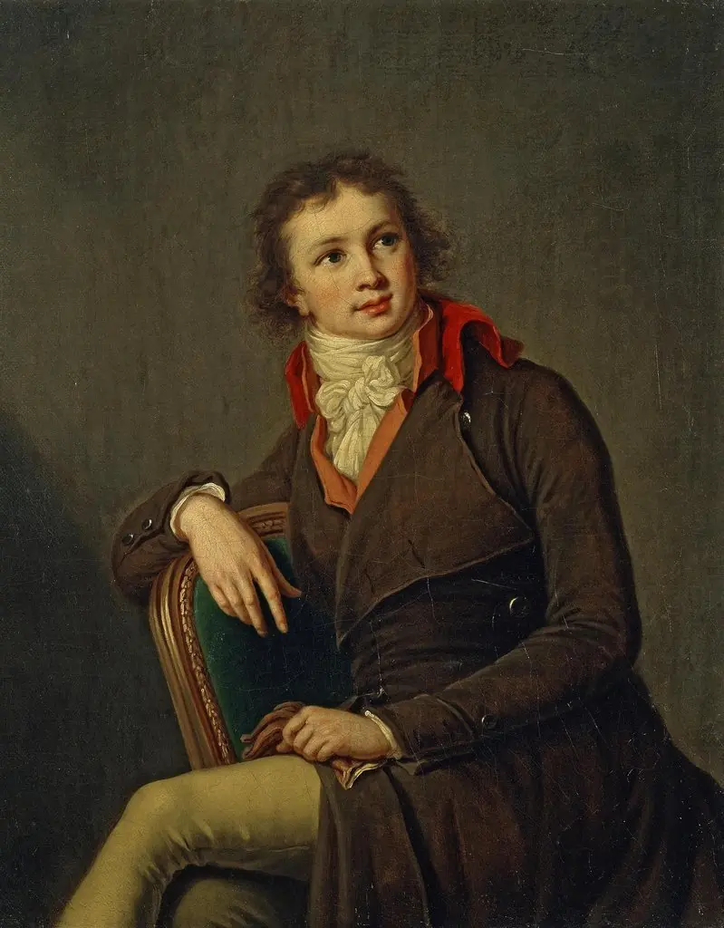 Portrait of Count Pavel Stroganov, by Élisabeth Louise Vigée Le Brun