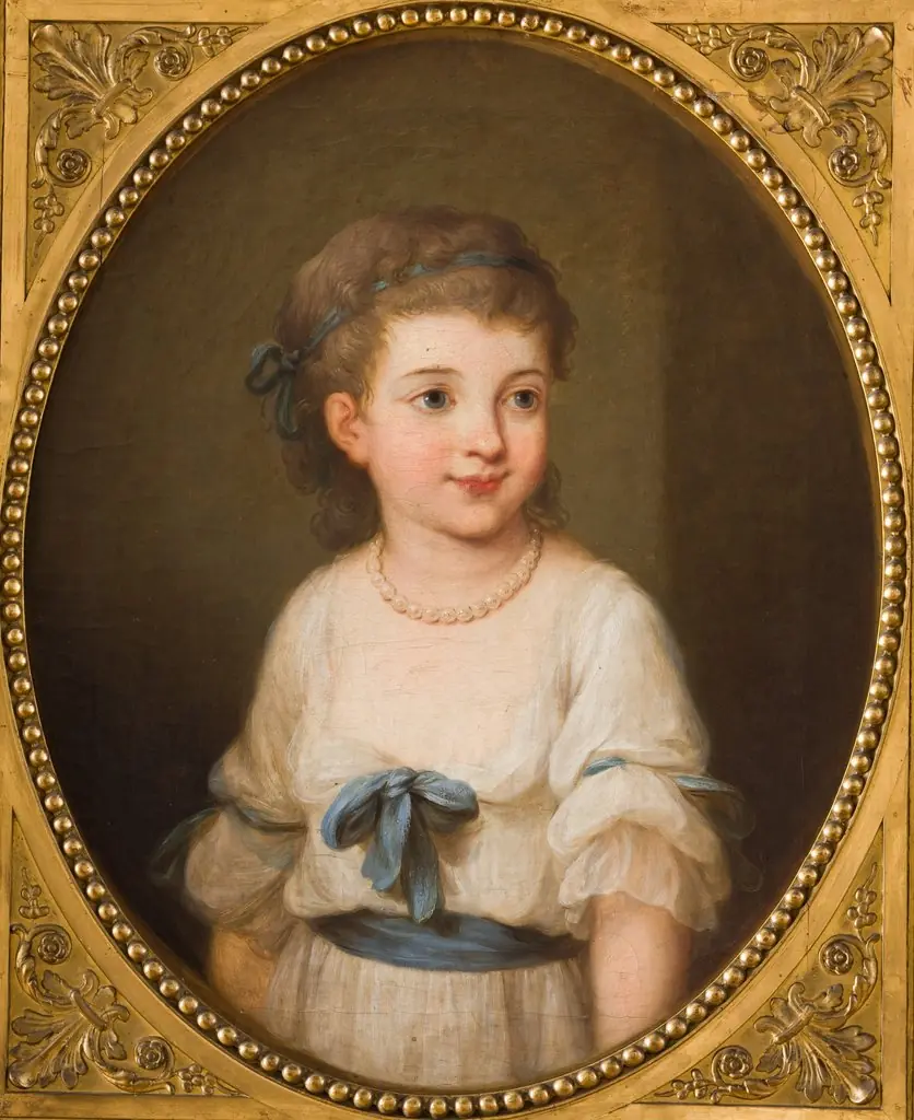 Portrait of Elżbieta Mniszech (born 1792), by Élisabeth Louise Vigée Le Brun