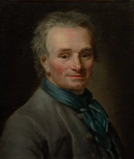 Portrait of Jean-Baptiste Lemoyne the Younger, by Élisabeth Louise Vigée Le Brun