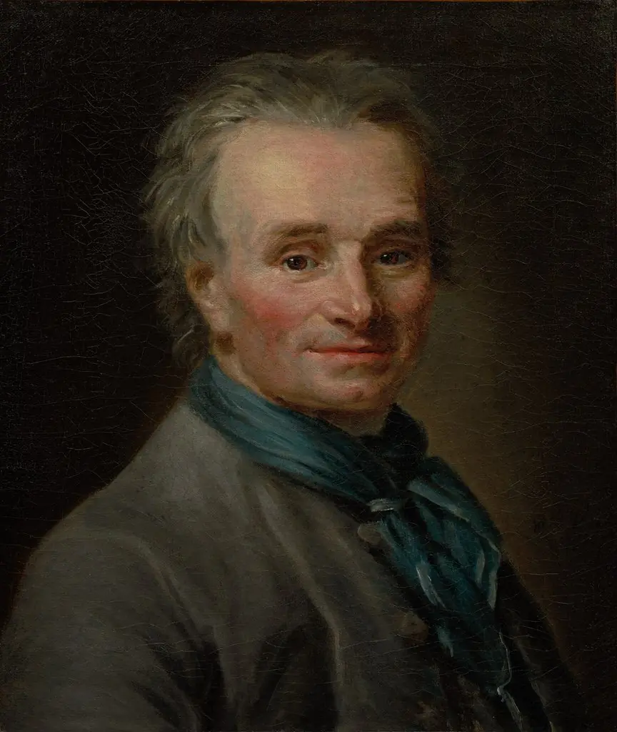 Portrait of Jean-Baptiste Lemoyne the Younger, by Élisabeth Louise Vigée Le Brun