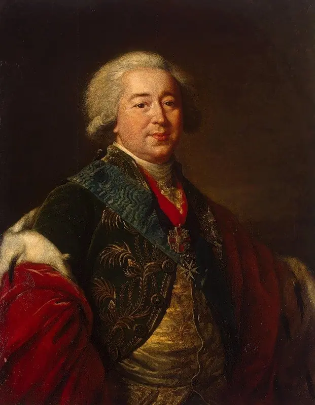 Portrait of Prince Alexander Kurakin, by Élisabeth Louise Vigée Le Brun