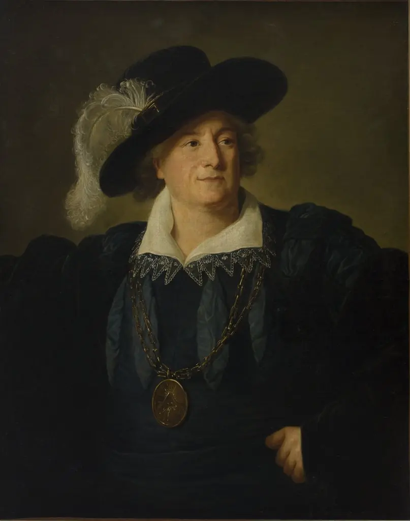Portrait of Stanislaus Augustus Poniatowski (1732–1798) Dressed as Henry IV, by Élisabeth Louise Vigée Le Brun