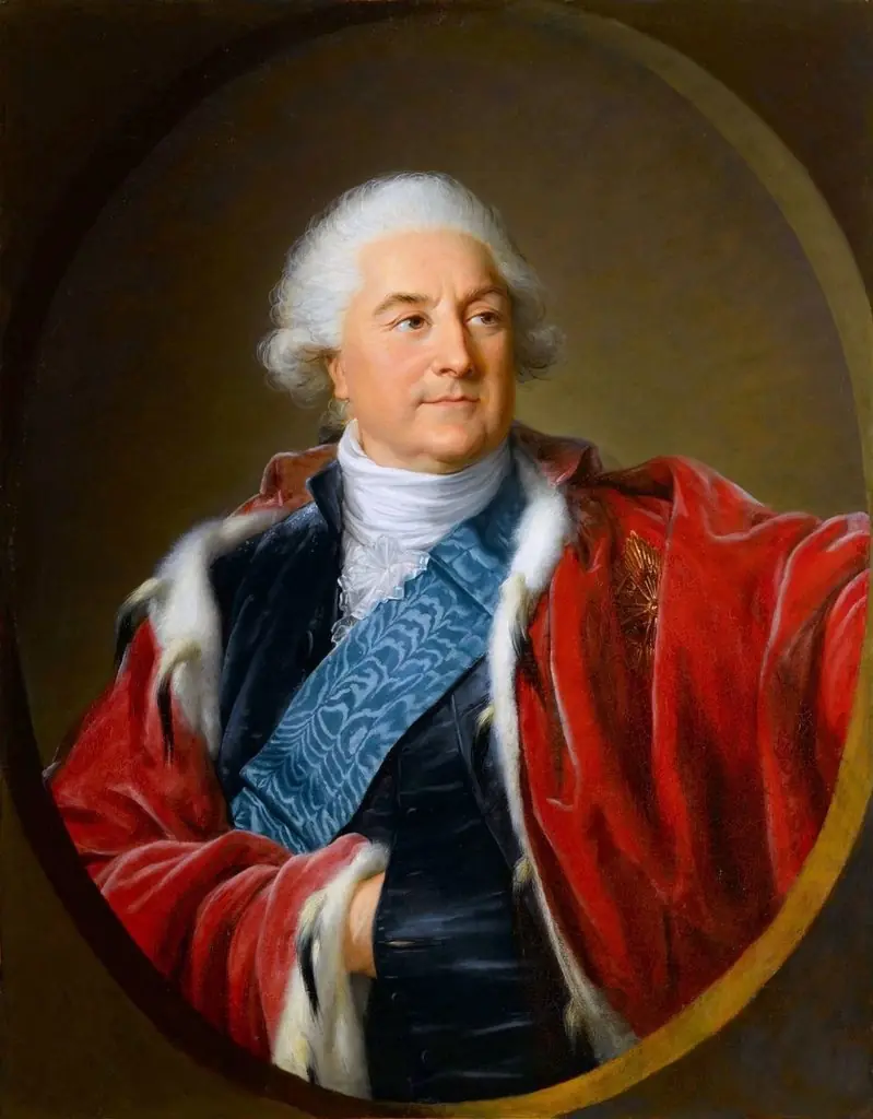 Portrait of Stanislaus Augustus Poniatowski, king of Poland, by Élisabeth Louise Vigée Le Brun