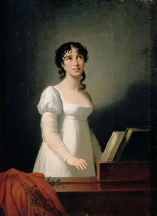 Porträt der Angelica Catalani (1780-1849), by Élisabeth Louise Vigée Le Brun, 1806