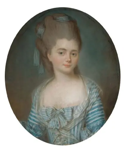 Portret de femeie, by Élisabeth Louise Vigée Le Brun
