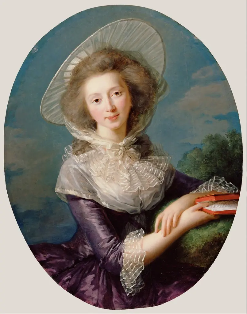 The Vicomtesse de Vaudreuil, by Élisabeth Louise Vigée Le Brun