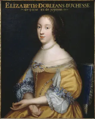 Elisabeth of Orleans, Duchess of Guise