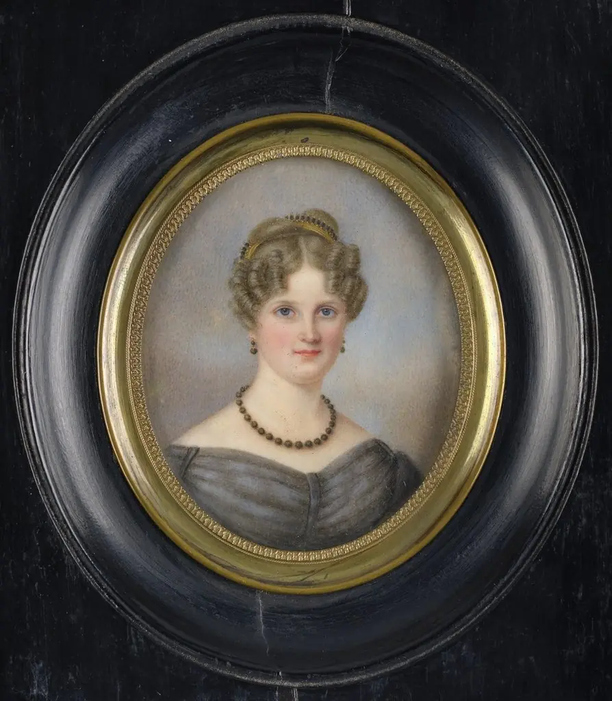 Selbstbildnis, by Elisabeth Pfenninger